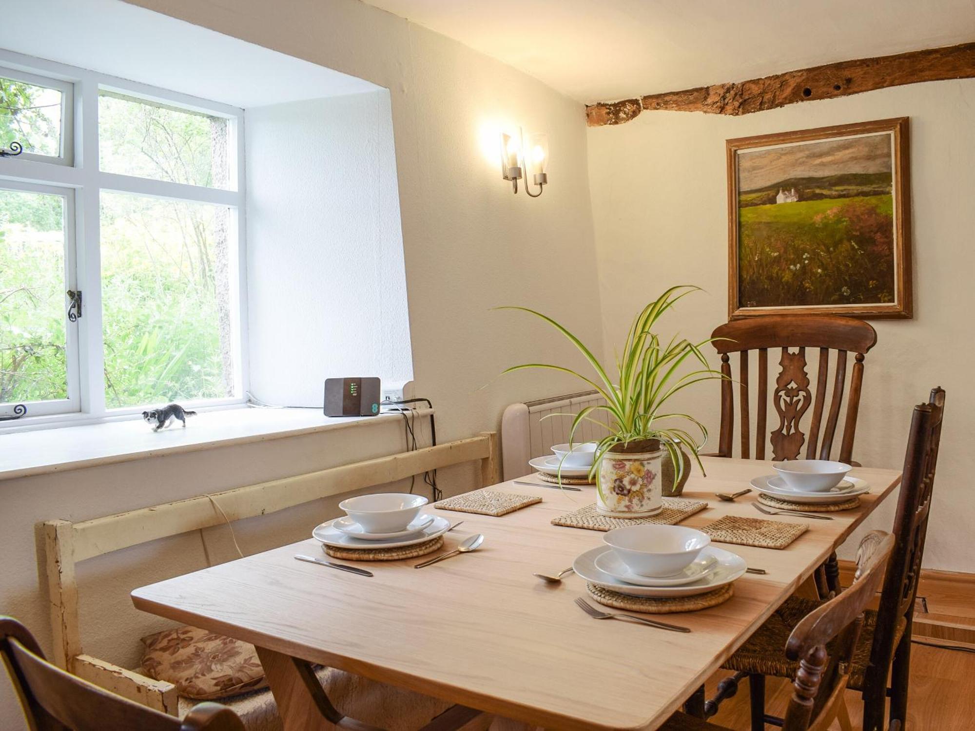 Lower Goytre Farmhouse Llanfair Waterdine Extérieur photo